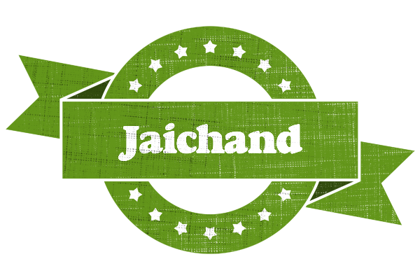 Jaichand natural logo