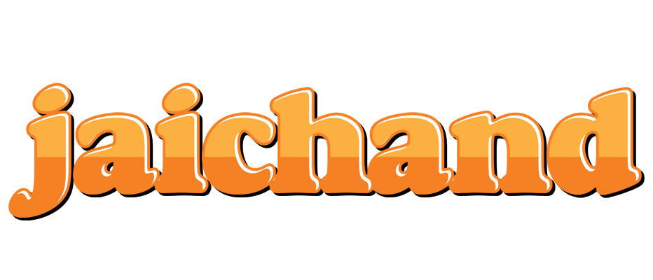 Jaichand orange logo