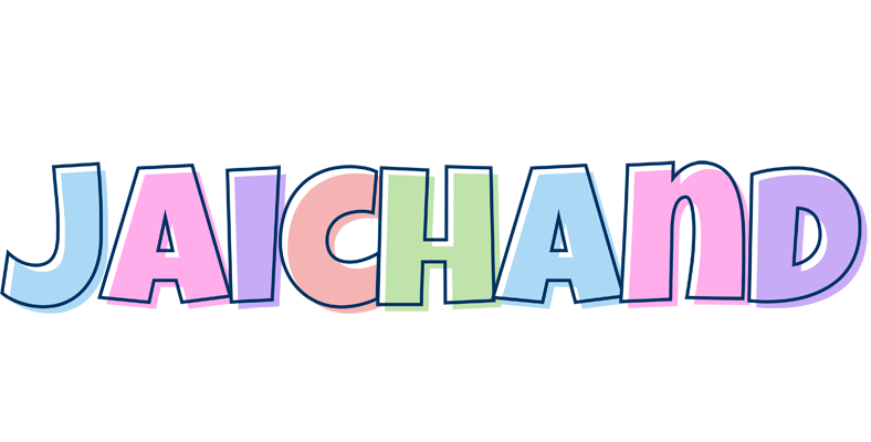 Jaichand pastel logo
