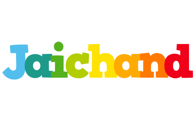 Jaichand rainbows logo