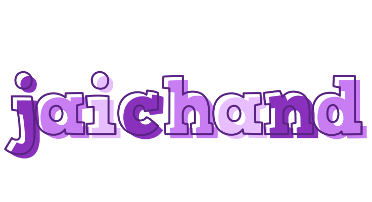 Jaichand sensual logo