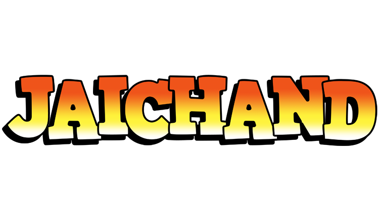 Jaichand sunset logo