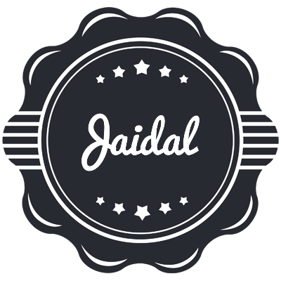 Jaidal badge logo