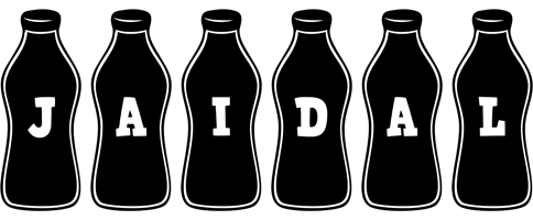 Jaidal bottle logo