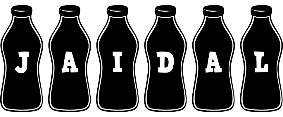 Jaidal bottle logo