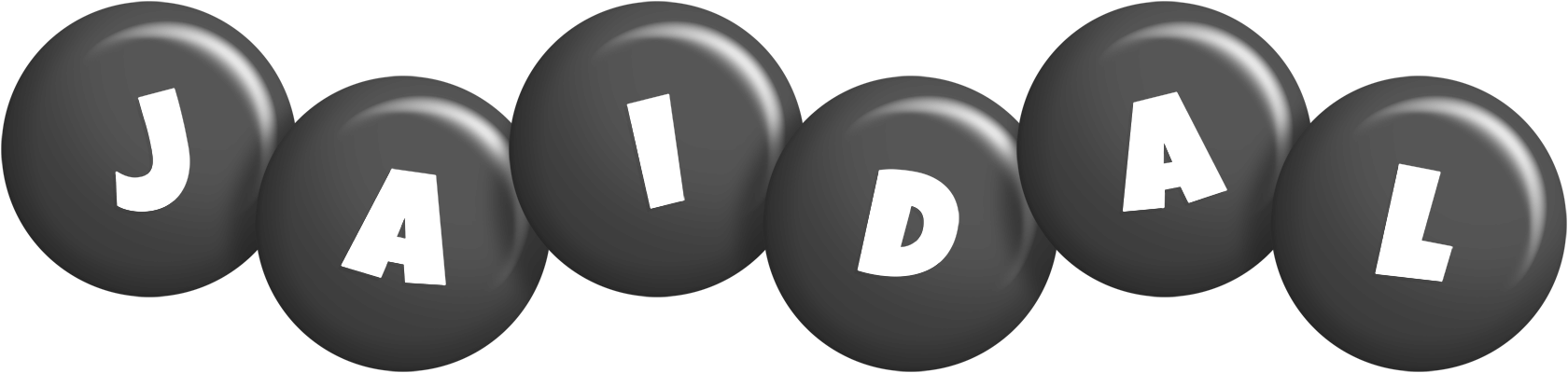 Jaidal candy-black logo