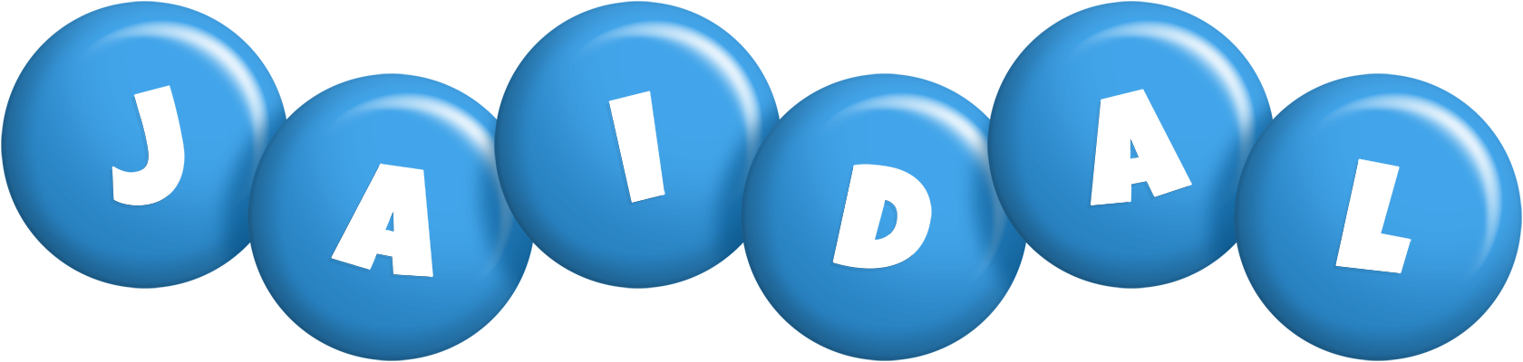 Jaidal candy-blue logo