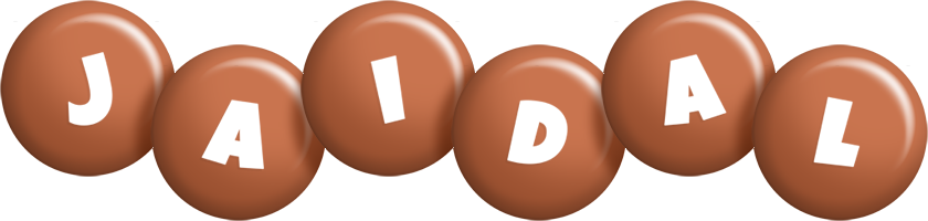 Jaidal candy-brown logo