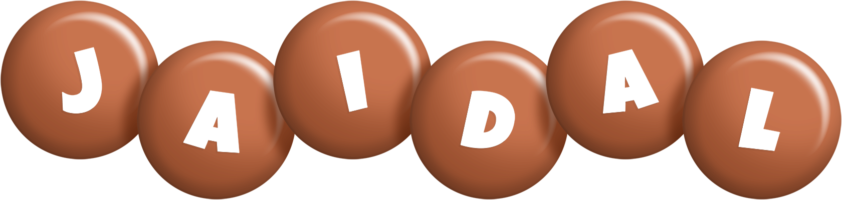 Jaidal candy-brown logo