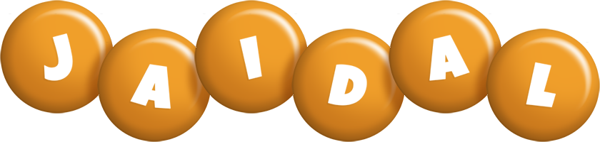 Jaidal candy-orange logo