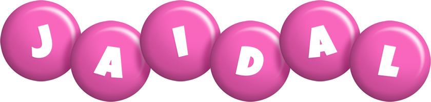 Jaidal candy-pink logo