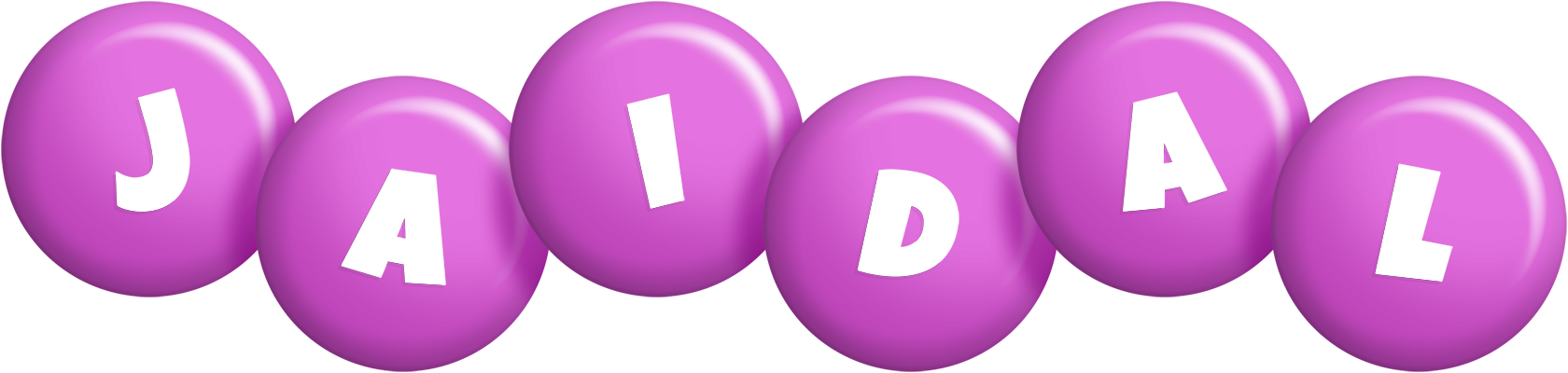 Jaidal candy-purple logo