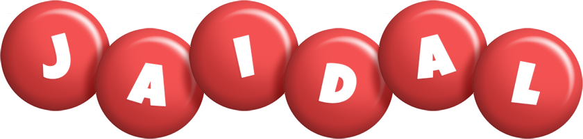 Jaidal candy-red logo