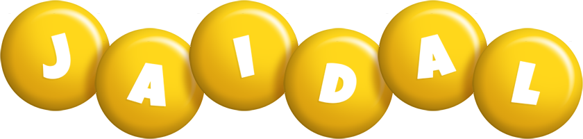 Jaidal candy-yellow logo