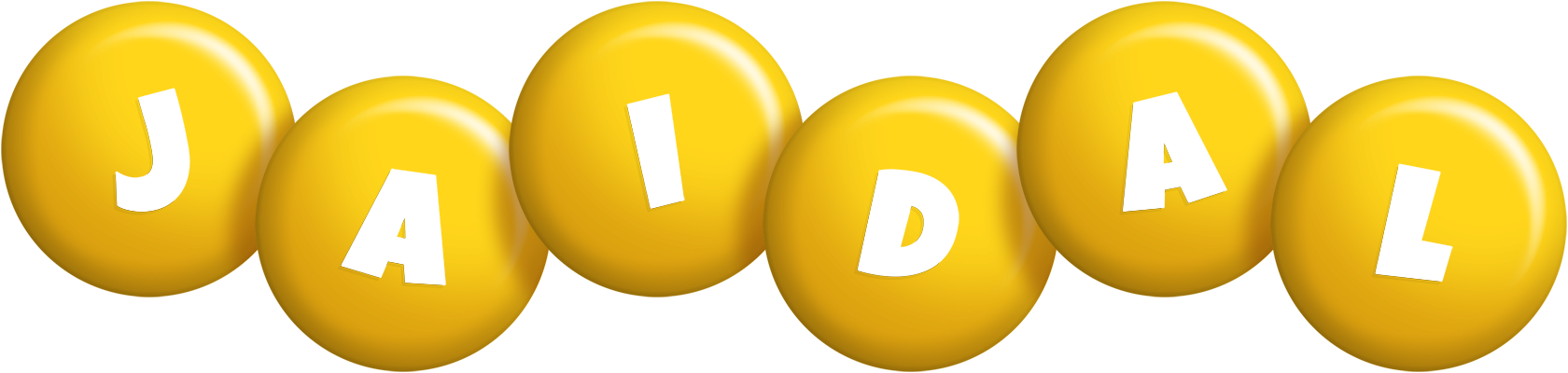 Jaidal candy-yellow logo
