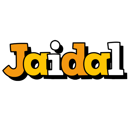 Jaidal cartoon logo