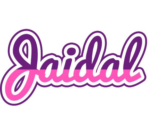 Jaidal cheerful logo