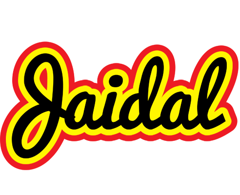 Jaidal flaming logo