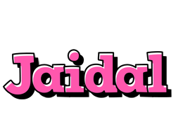 Jaidal girlish logo