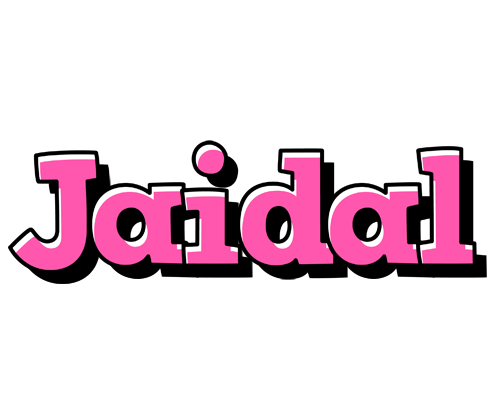 Jaidal girlish logo