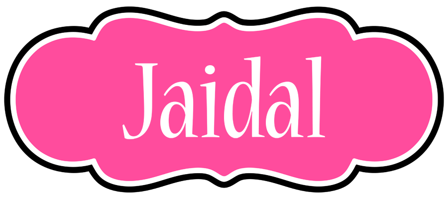 Jaidal invitation logo