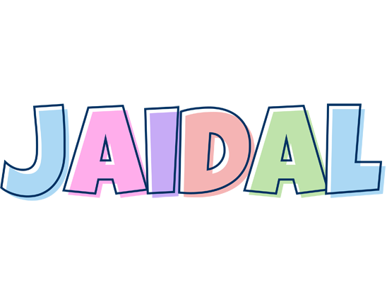 Jaidal pastel logo
