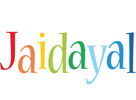Jaidayal birthday logo