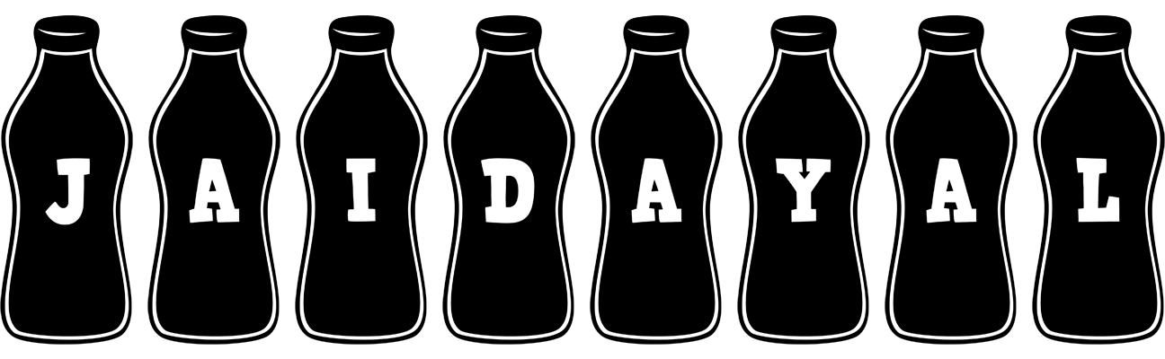 Jaidayal bottle logo
