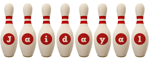 Jaidayal bowling-pin logo