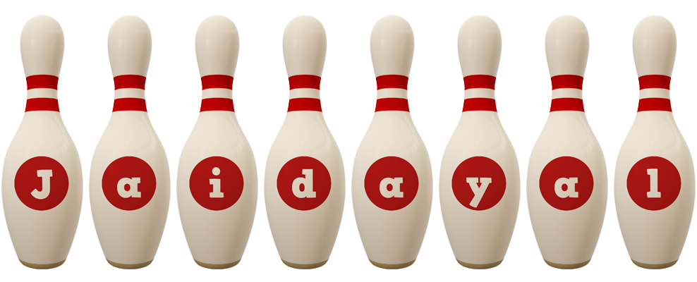 Jaidayal bowling-pin logo
