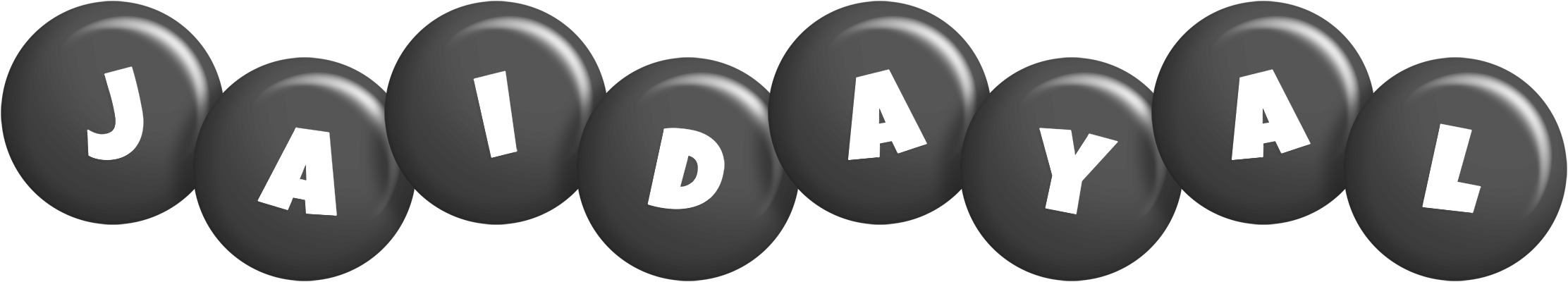 Jaidayal candy-black logo