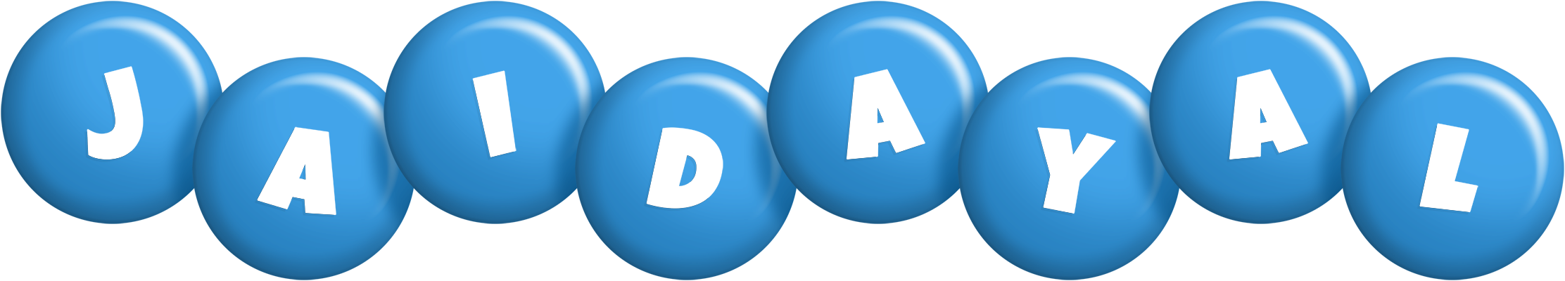 Jaidayal candy-blue logo