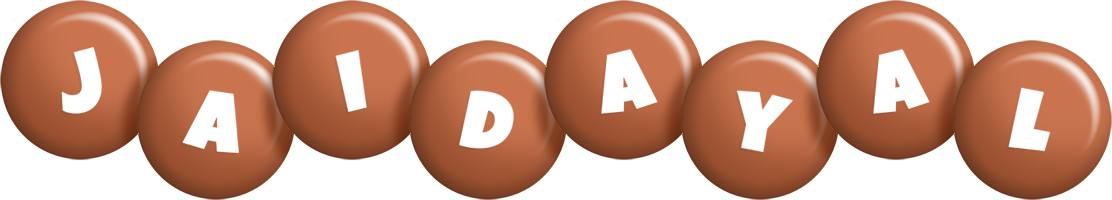 Jaidayal candy-brown logo