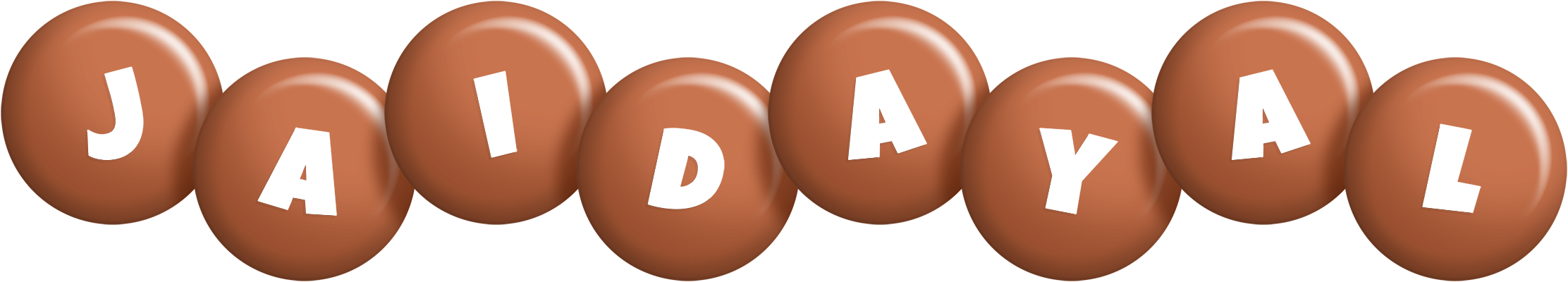 Jaidayal candy-brown logo