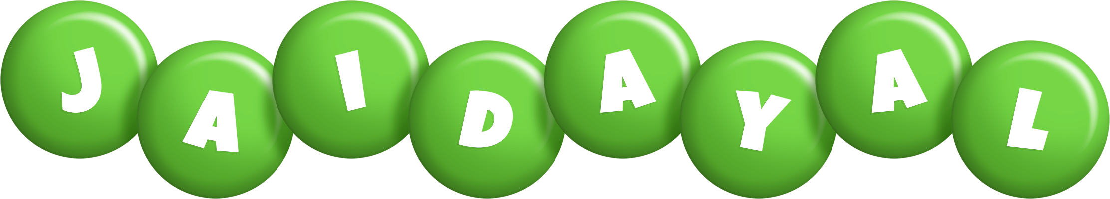 Jaidayal candy-green logo