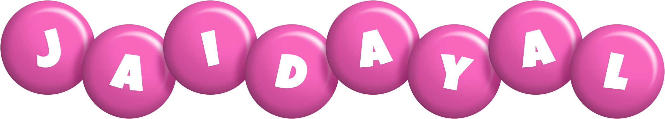 Jaidayal candy-pink logo