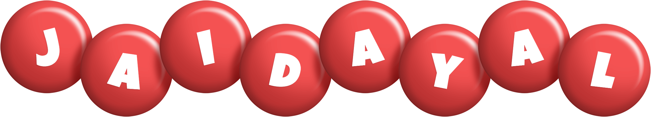 Jaidayal candy-red logo