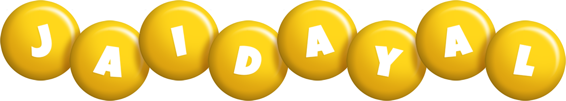 Jaidayal candy-yellow logo