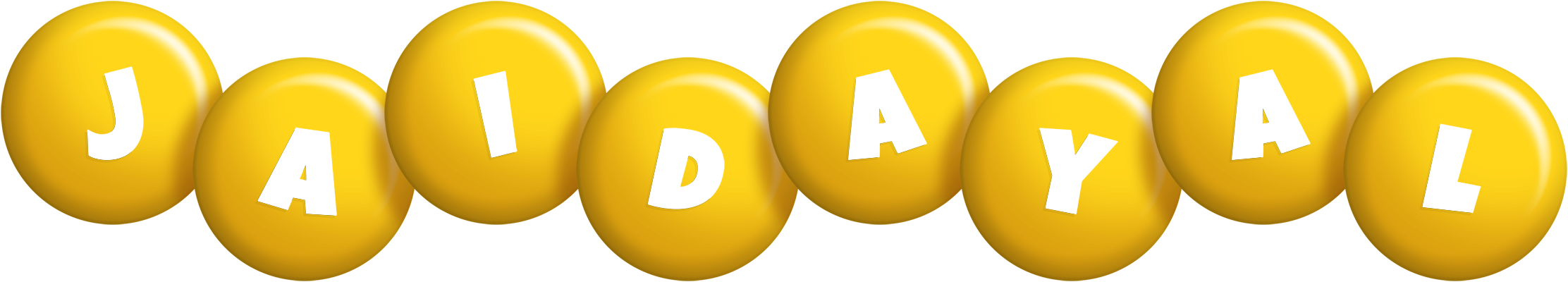 Jaidayal candy-yellow logo