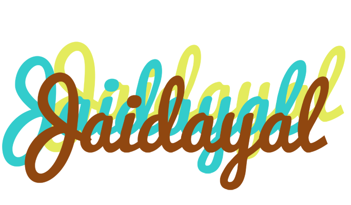 Jaidayal cupcake logo