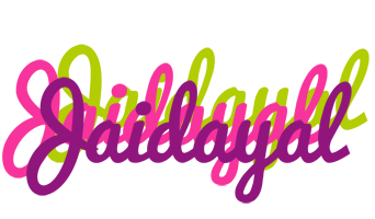 Jaidayal flowers logo