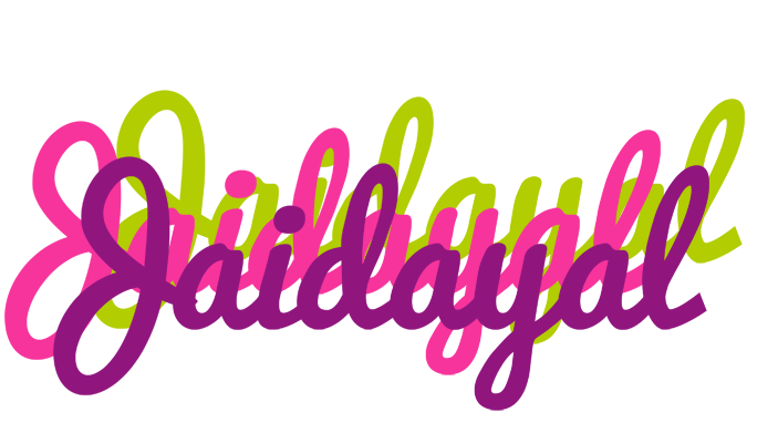 Jaidayal flowers logo