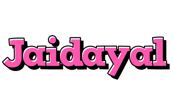 Jaidayal girlish logo