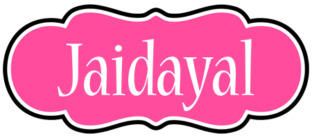 Jaidayal invitation logo