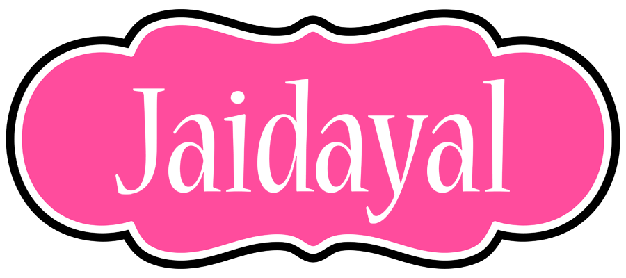 Jaidayal invitation logo