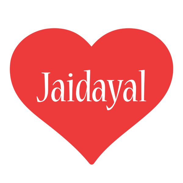 Jaidayal love logo