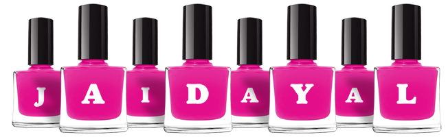 Jaidayal nails logo