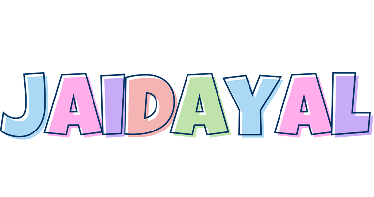 Jaidayal pastel logo