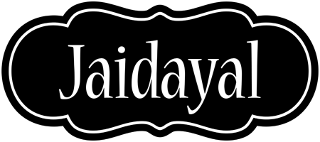 Jaidayal welcome logo