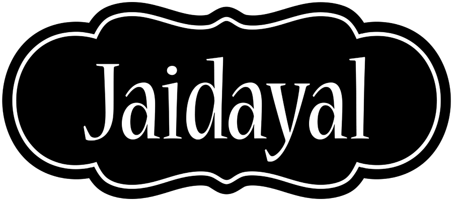 Jaidayal welcome logo